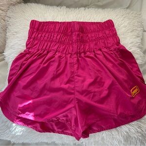 Hot Pink Drink Poppi Shorts 🥤